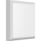 Ekena Millwork Standard Sedgwick Rosette With Rounded Edge, 3"W x 3"H x 1/2"P ROSP030X030X050SDG05 - alternate 1
